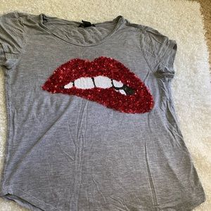 Sequin Tshirt